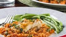 One-Pot Chicken and Quinoa One-Pot Chicken and Quinoa
