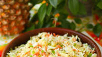 Pineapple Slaw Pineapple Slaw