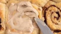 Cinnamon Roll Icing Cinnamon Roll Icing