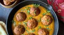 Malai Kofta in the Appe Pan Malai Kofta in the Appe Pan