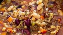 Slow Cooker Pasta e Fagioli Soup Slow Cooker Pasta e Fagioli Soup