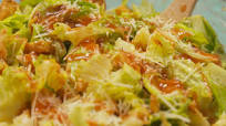 Buffalo Chicken Caesar Salad Buffalo Chicken Caesar Salad
