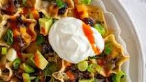 Air Fryer Nachos Air Fryer Nachos