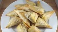 Spanakopita Triangles Spanakopita Triangles