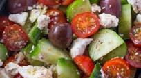Easy Greek Salad Easy Greek Salad