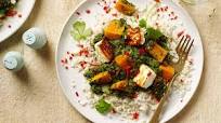 Saag paneer with cauliflower rice Saag paneer with cauliflower rice