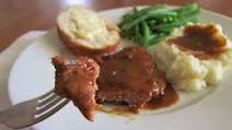 Crock pot cubed steak with gravy Crock pot cubed steak with gravy
