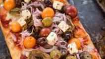 Trader Joe's Greek Flatbread Pizza Trader Joe's Greek Flatbread Pizza