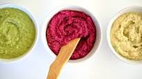 Oil-Free Sprouted Chickpea Hummus Trio Oil-Free Sprouted Chickpea Hummus Trio