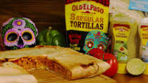 Old El Paso Fiery Chicken Sheet Pan Crunchwrap Old El Paso Fiery Chicken Sheet Pan Crunchwrap