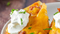Enchilada Stuffed Shells Enchilada Stuffed Shells