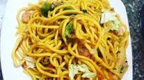 Pancit w Shrimps and Chicken Pancit w Shrimps and Chicken