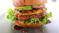 Hawaiian Teriyaki Burger Hawaiian Teriyaki Burger