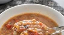 Instant Pot Gluten Free Lentil Soup (Vegan Option) Instant Pot Gluten Free Lentil Soup (Vegan Option)