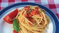 Bruschetta Pasta Bruschetta Pasta