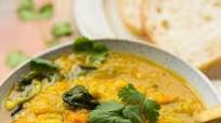 Cauliflower Sweet Potato Curry Soup Cauliflower Sweet Potato Curry Soup