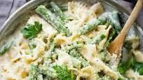 Creamy Asparagus Pasta Creamy Asparagus Pasta