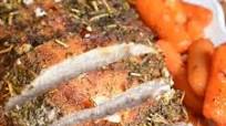 Garlic Pork Loin Garlic Pork Loin