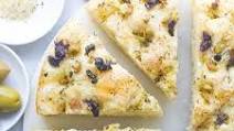 Olive and Herb Focaccia Olive and Herb Focaccia
