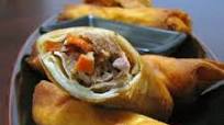 Roast Pork Lumpia Recipe Roast Pork Lumpia Recipe