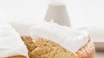 The Best Vegan Coconut Cake (single layer) The Best Vegan Coconut Cake (single layer)