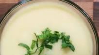 Vegetarian Potato-Leek Soup Vegetarian Potato-Leek Soup
