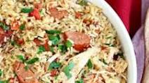 Rice Cooker Chicken and Sausage Jambalaya Rice Cooker Chicken and Sausage Jambalaya