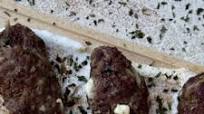 Qofte (Albanian Meatballs with Feta Cheese) Qofte (Albanian Meatballs with Feta Cheese)