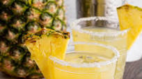 Easy Breezy Pineapple Margarita Easy Breezy Pineapple Margarita
