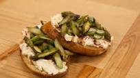 Grilled Asparagus Bruschetta Grilled Asparagus Bruschetta