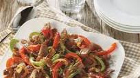 Easy Pepper Steak Easy Pepper Steak
