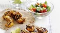 Chicken masala skewers Chicken masala skewers