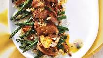 pork tenderloin with roasted asparagus and warm citrus sauce pork tenderloin with roasted asparagus and warm citrus sauce