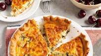 Easy Vegetable Quiche Easy Vegetable Quiche