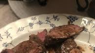 Wild boar leg steak Wild boar leg steak