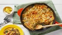 Chicken Sausage Skillet Orzotto All In One Pan Chicken Sausage Skillet Orzotto All In One Pan