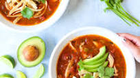 Instant Pot Chicken Tortilla Soup Instant Pot Chicken Tortilla Soup