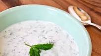 Chilled Greek Yogurt Soup Chilled Greek Yogurt Soup