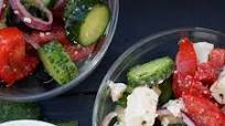 Vegan Greek Salad Vegan Greek Salad