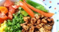 Vegan Tofu Sofritas Bowls Vegan Tofu Sofritas Bowls