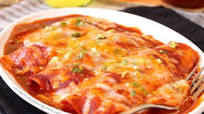 Easy Homemade Chicken and Cheese Enchiladas Easy Homemade Chicken and Cheese Enchiladas