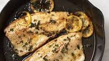 Trout with Lemon & Herbs Trout with Lemon & Herbs