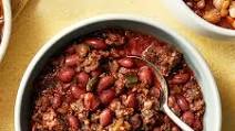 Beef & Kidney Bean Chili Beef & Kidney Bean Chili