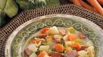 Kielbasa Cabbage Soup Kielbasa Cabbage Soup