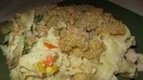 Thanksgiving Leftovers-Turkey Noodle Casserole Thanksgiving Leftovers-Turkey Noodle Casserole