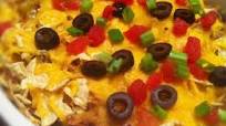 Crunchy Taco Casserole Crunchy Taco Casserole
