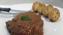 Tender Marinated Mustard Beef Round Steak / Blade Steak Tender Marinated Mustard Beef Round Steak / Blade Steak