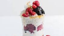 Berry overnight oats Berry overnight oats