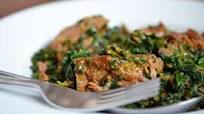 Sarson Ka Saag Gosht Sarson Ka Saag Gosht
