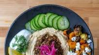 Weeknight Hummus Plate Weeknight Hummus Plate